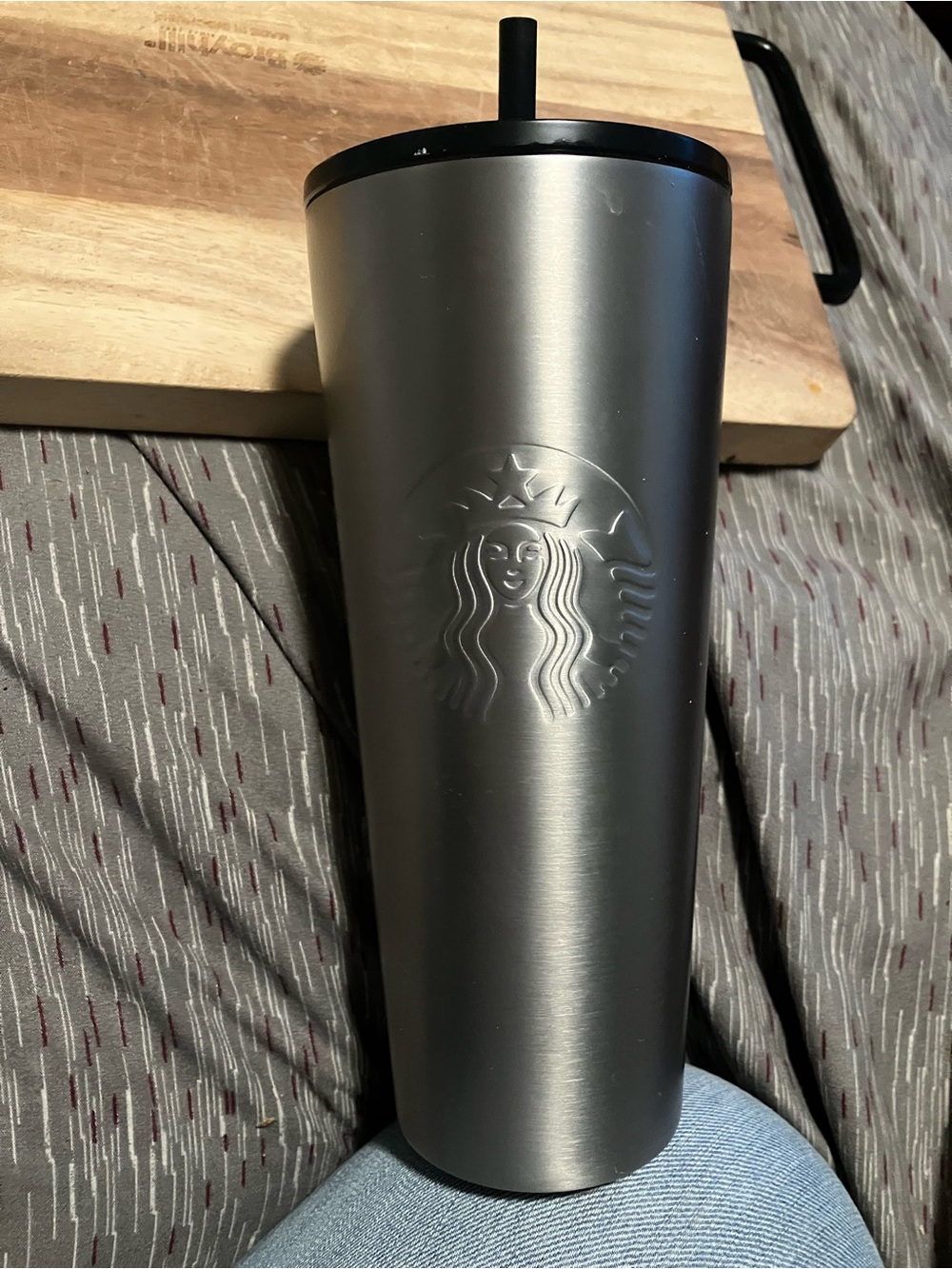 Starbucks Stainless Steel Silver Siren Tumbler